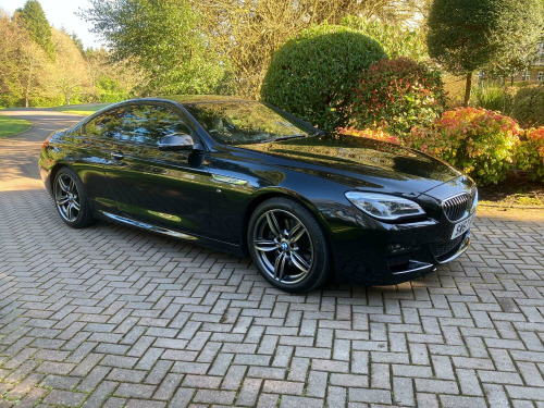 BMW 6 Series  3.0 640d M Sport Coupe