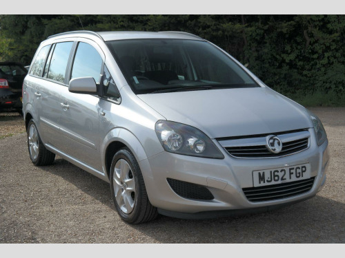 Vauxhall Zafira  1.6 16V Exclusiv