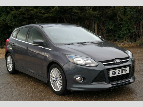 Ford Focus  1.6 TDCi Zetec S