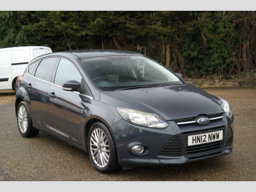 Ford Focus 1.6 TDCi Zetec