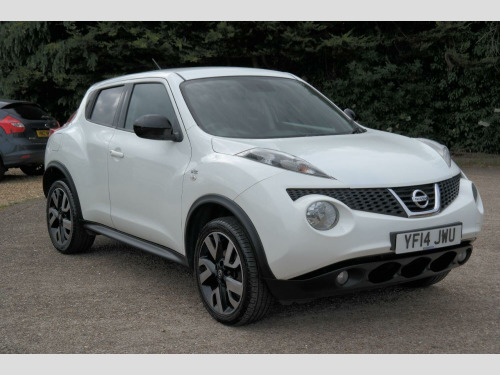 Nissan Juke  1.5 dCi 8v n-tec