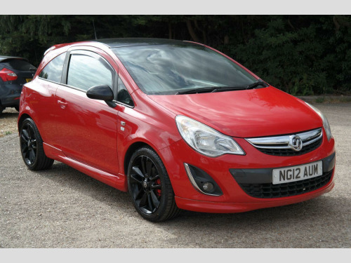 Vauxhall Corsa  1.2 16V Limited Edition