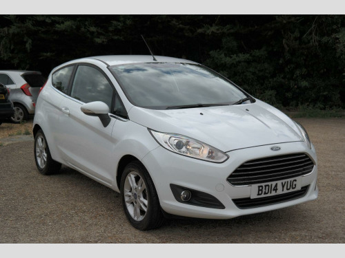 Ford Fiesta 1.25 Zetec