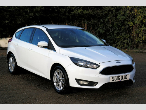 Ford Focus  1.5 TDCi Zetec 