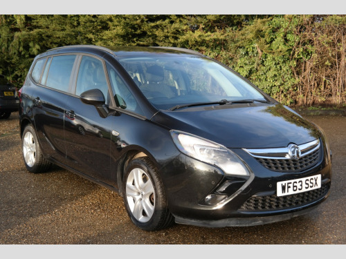 Vauxhall Zafira Tourer  2.0 CDTi Exclusiv 