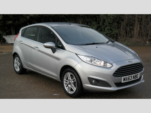 Ford Fiesta  1.25 Zetec 