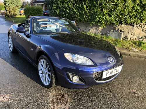 Mazda MX-5  2.0 i ROADSTER SPORT TECH - FULL SERVICE HISTORY - 1 LADY OWNER - ONLY 1400