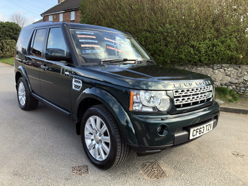 Land Rover Discovery 4  3.0 SDV6 XS TURBO DIESEL AUTOMATIC 7 SEATS - FULL SERVICE HISTORY - 1 OWNER