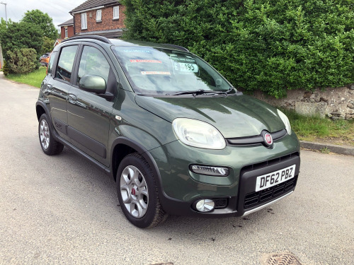 Fiat Panda  1.3 MULTIJET TURBO DIESEL 4X4 HATCHBACK - SERVICE HISTORY