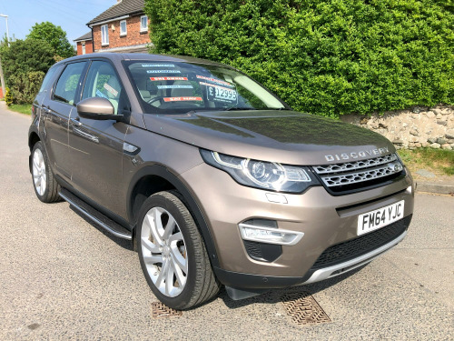 Land Rover Discovery Sport  2.2 SD4 HSE LUXURY TURBO DIESEL9 SPEED AUTOMATIC 7 SEAT - FULL SERVICE HIST