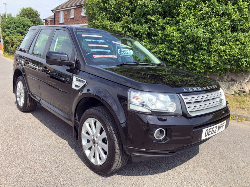 Land Rover Freelander 2  2.2 SD4 HSE LUXURY TURBO DIESEL AUTOMATIC - FULL SERVICE HISTORY