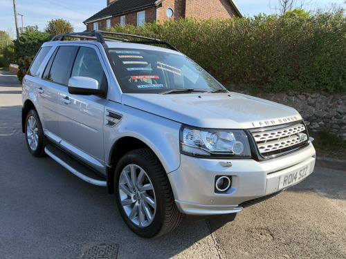 Land Rover Freelander 2  2.2 SD4 HSE TURBO DIESEL AUTOMATIC - FULL SERVICE HISTORY - 2 OWNERS - 5000