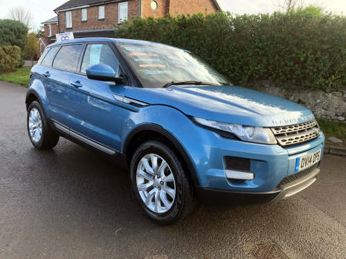 Land Rover Range Rover Evoque  2.2 SD4 PURE TECH TURBO DIESEL 6 SPEED MANUAL - FULL SERVICE HISTORY - 6100