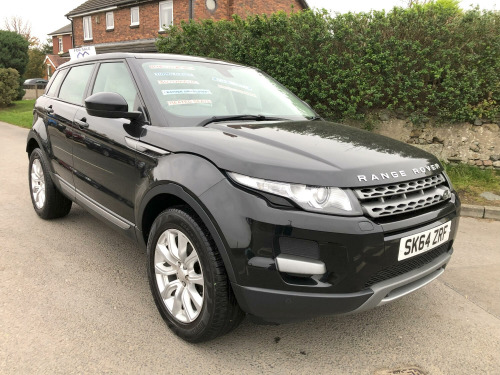 Land Rover Range Rover Evoque  2.2 SD4 PURE TECH TURBO DIESEL 6 SPEED MANUAL - FULL SERVICE HISTORY - 2 OW