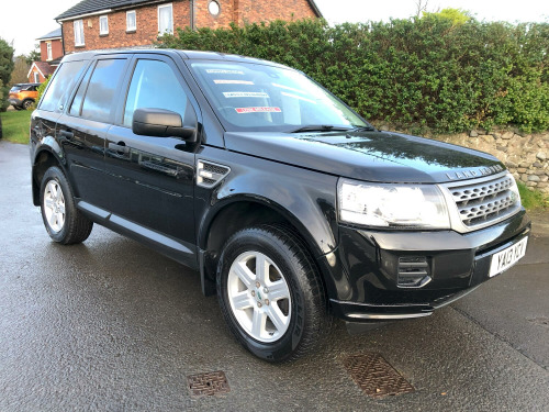 Land Rover Freelander 2  2.2 TD4 GS TURBO DIESEL 6 SPEED MANUAL - 70000 MILES - LAND ROVER SERVICE H