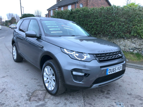 Land Rover Discovery Sport  2.2 SD4 SE TECH TURBO DIESEL AUTOMATIC 7 SEATS - FULL LAND ROVER SERVICE HI