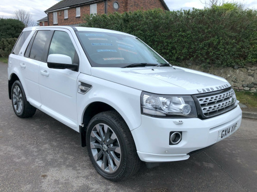 Land Rover Freelander 2  2.2 SD4 HSE LUXURY TURBO DIESEL AUTOMATIC  - FULL SERVICE HISTORY - 2 OWNER