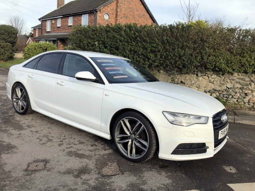 Audi A6  2.0 TDI QUATTRO BLACK EDITION TURBO DIESEL  AUTOMATIC 4X4 - FULL SERVICE HI