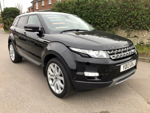 Land Rover Range Rover Evoque  2.2 SD4 PURE TECH TURBO DIESEL AUTOMATIC 4X4 - FULL SERVICE HISTORY - 2 OWN