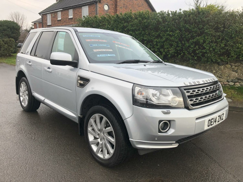 Land Rover Freelander 2  2.2 TD4 SE TECH TURBO DIESEL - FULL SERVICE HISTORY - 1 OWNER + DEMO