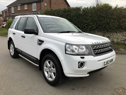 Land Rover Freelander 2  2.2 SD4 GS TURBO DIESEL AUTOMATIC 4X4 - FULL SERVICE HISTORY