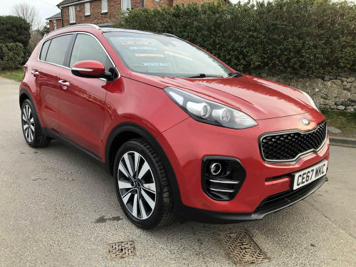 Kia Sportage  1.7 CRDi ISG 3 TURBO DIESEL 6 SPEED MANUAL - FULL DEALER SERVICE HISTORY - 