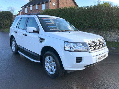 Land Rover Freelander 2  2.2 TD4 GS TURBO DIESEL AUTOMATIC 4X4 - FULL SERVICE HISTORY - 83000 MILES