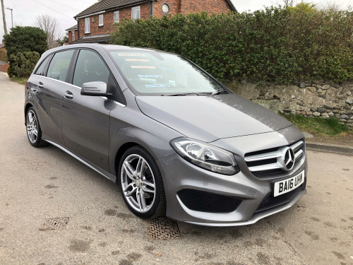 Mercedes-Benz B-Class  1.5 B180d AMG LINE TURBO DIESEL AUTOMATIC MPV - 45000 MILES - 2 OWNERS