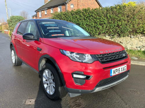 Land Rover Discovery Sport  2.2 SD4 SE TECH TURBO DESEL 6 SPEED MANUAL 7 SEAT 4X4 - FULL DEALER SERVICE