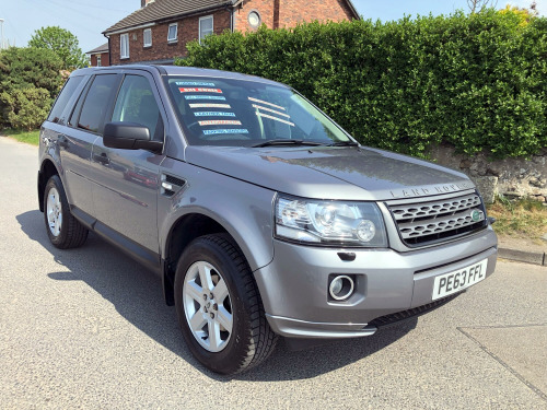 Land Rover Freelander 2 2.2 SD4 GS TURBO DIESEL AUTOMATIC - FULL SERVICE HISTORY - 1 OWNER + DEMO -