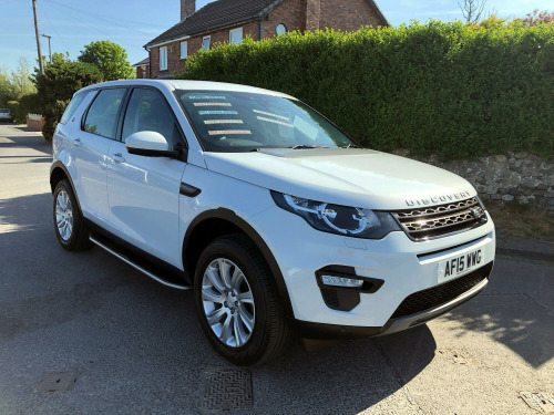 Land Rover Discovery Sport  2.2 SD4 SE TECH TURBO DIESEL AUTOMATIC 7 SEATS - FULL SERVICE HISTORY - 670