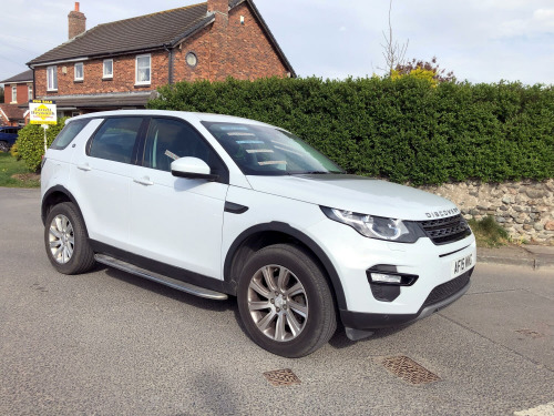 Land Rover Discovery Sport  2.2 SD4 SE TECH TURBO DIESEL AUTOMATIC 7 SEATS - FULL SERVICE HISTORY - 670