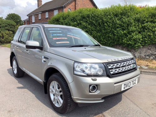 Land Rover Freelander 2 2.2 TD4 XS TURBO DIESEL AUTOMATIC 4X4 - FULL SERVICE HISTORY - 1 OWNER