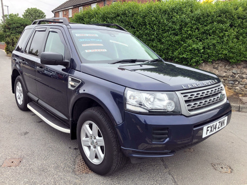 Land Rover Freelander 2  2.2 TD4 S TURBO DIESEL 6 SPEED MANUAL - SERVICE HISTORY