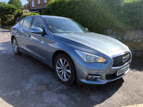 Infiniti Q50  2.2 D EXECUTIVE TURBO DIESEL 4 DOOR SALOON - 61000 MILES - PART EXCHANGE BA