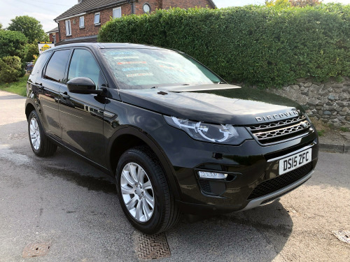 Land Rover Discovery Sport  2.2 SD4 SE TECH TURBO DIESEL AUTOMATIC 7 SEATS - FULL SERVICE HISTORY - 590