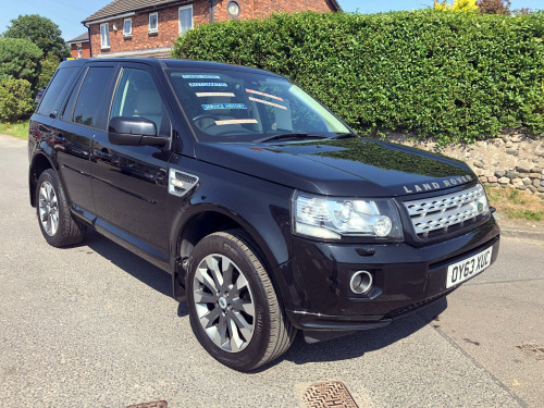 Land Rover Freelander 2  2.2 SD4 HSE LUXURY TURBO DIESEL AUTOMATIC 4X4 - LAND ROVER SERVICE HISTORY 