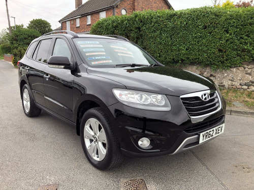 Hyundai Santa Fe  2.2 CRDi PREMIUM TURBO DIESEL 7 SEAT 4X4 - FULL SERVICE HISTORY - 83000 MIL