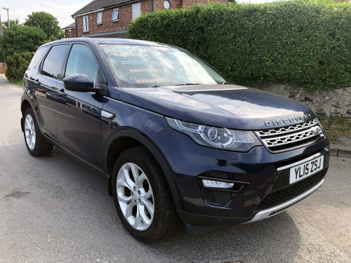 Land Rover Discovery Sport 2.2 SD4 HSE TURBO DIESEL 9 SPEED AUTOMATIC 7 SEAT 4X4 - SERVICE HISTORY