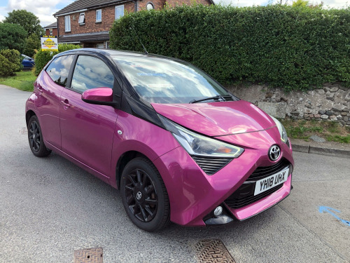 Toyota AYGO  1.0 VVT-i X-CITE 5 DOOR MANUAL HATCHBACK - 41000 MILES - SERVICE HISTORY