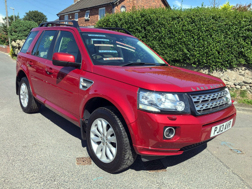 Land Rover Freelander 2  2.2 TD4 HSE TURBO DIESEL MANUAL 4X4 - FULL SERVICE HISTORY - 2 OWNERS