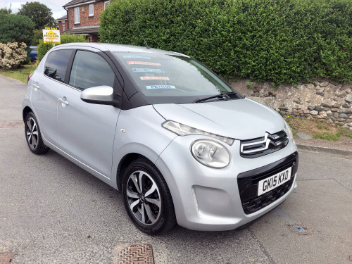 Citroen C1  1.2 PURETECH FLAIR 5 DOOR HATCHBACK - FULL SERVICE HISTORY - 2 OWNERS - Â£2