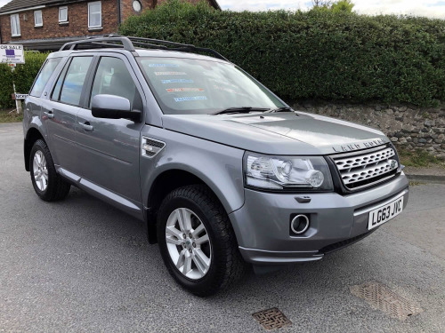 Land Rover Freelander 2  2.2 TD4 XS TURBO DIESEL AUTOMATIC 4X4 - FULL SERVICE HISTROY - 2 OWNERS