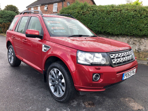 Land Rover Freelander 2 2.2 TD4 HSE LUXURY TURBO DIESEL AUTOMATIC 4X4 - FULL SERVICE HISTORY - 1 OW