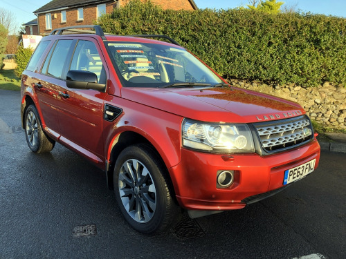 Land Rover Freelander 2  2.2 TD4 HSE LUXURY TURBO DIESEL AUTOMATIC 4X4 - FULL SERVICE HISTORY - 1 OW 