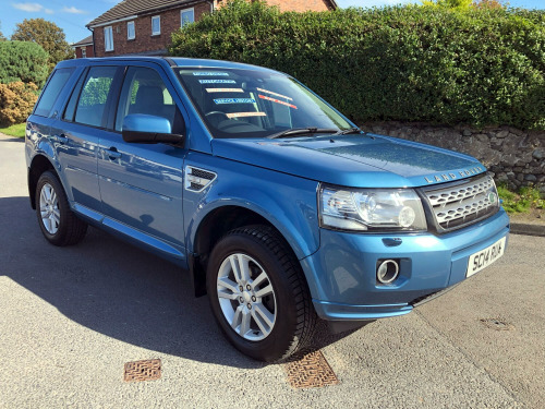 Land Rover Freelander 2  2.2 TD4 XS TURBO DIESEL AUTOMATIC 4X4 - LAND ROVER SERVICE HISTORY - 76000