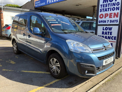 Citroen Berlingo  1.6 VTI FEEL MPV WHEELCHAIR CONVERSION - FULL SERVICE HISTORY - 10000 MILES