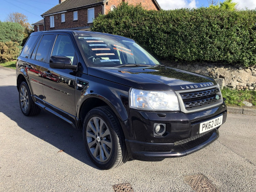 Land Rover Freelander 2  2.2 SD4 SPORT LE TURBO DIESEL AUTOMATIC 4X4 - FULL SERVICE HISTORY - 2 OWNE
