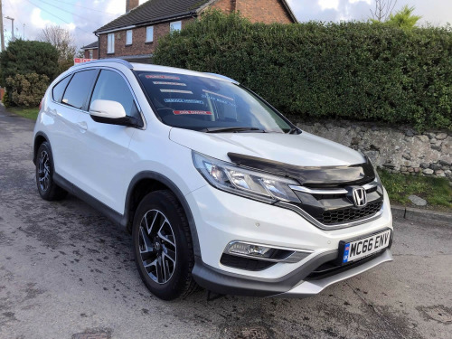 Honda CR-V  1.6 i-DTEC SE PLUS TURBO DIESEL 6 SPEED MANUAL - 1 OWNER - SERVICE HISTORY