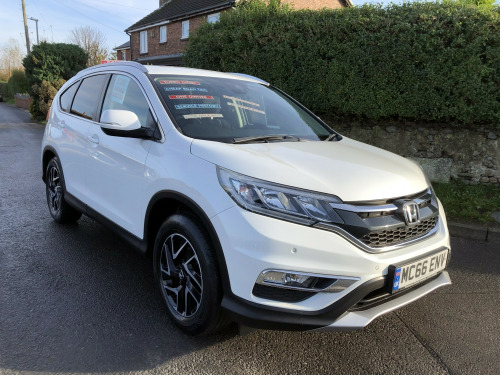 Honda CR-V  1.6 i-DTEC SE PLUS TURBO DIESEL 6 SPEED MANUAL - 1 OWNER - SERVICE HISTORY 
